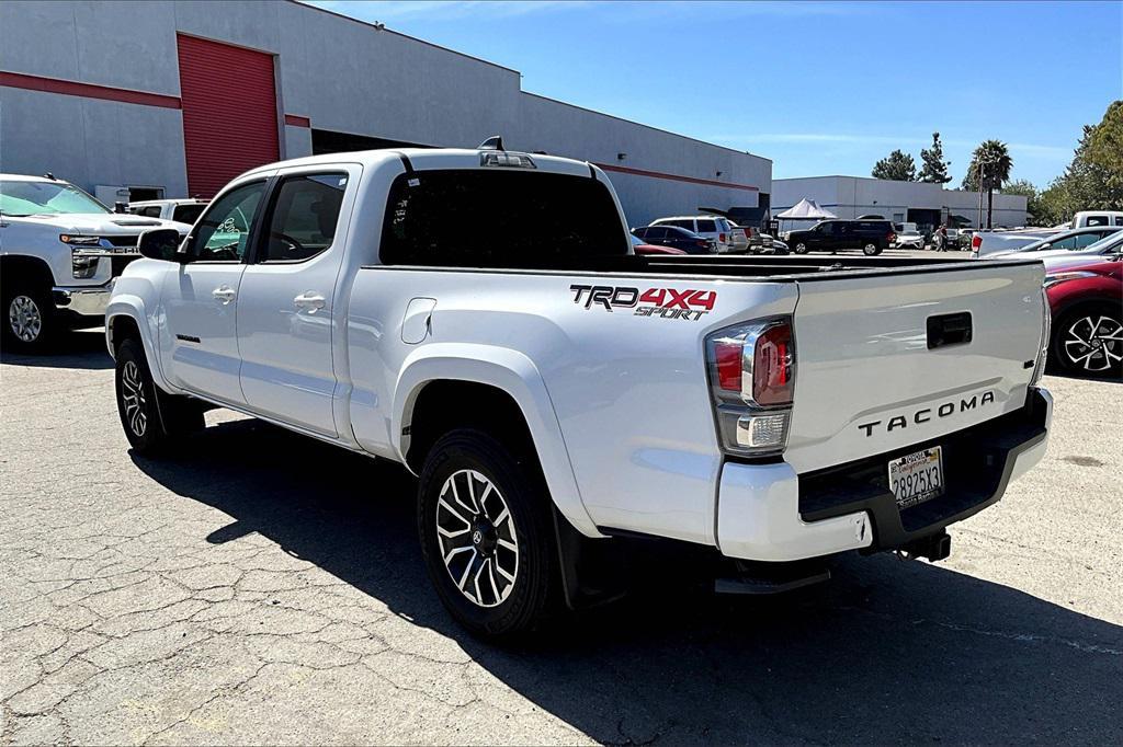 used 2023 Toyota Tacoma car, priced at $39,979