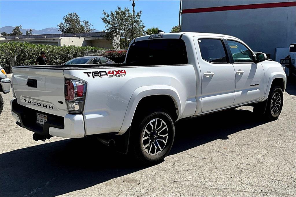 used 2023 Toyota Tacoma car, priced at $39,979