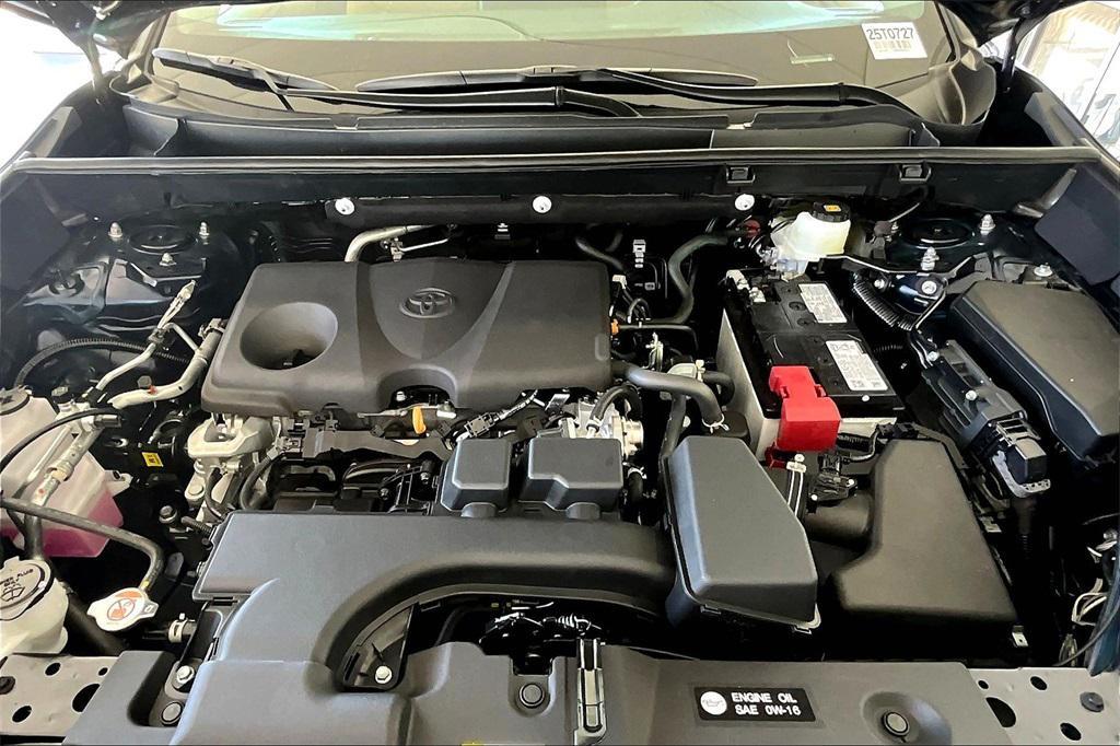 new 2025 Toyota RAV4 car, priced at $37,404