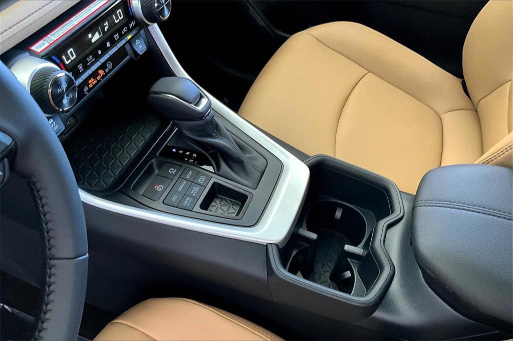 new 2025 Toyota RAV4 car, priced at $37,404