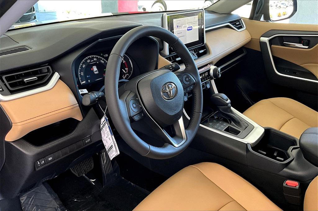 new 2025 Toyota RAV4 car, priced at $37,404