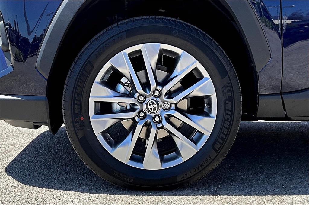 new 2025 Toyota RAV4 car, priced at $37,404