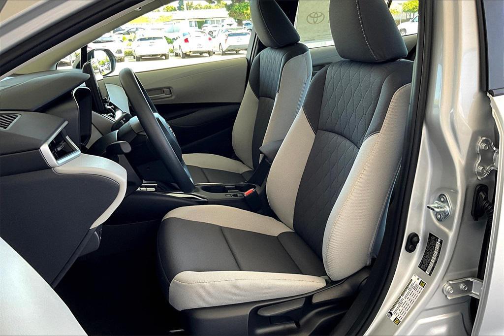 new 2025 Toyota Corolla car, priced at $23,520