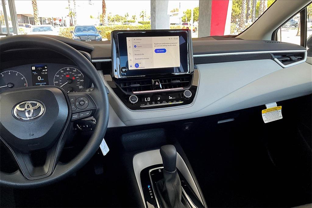 new 2025 Toyota Corolla car, priced at $23,520