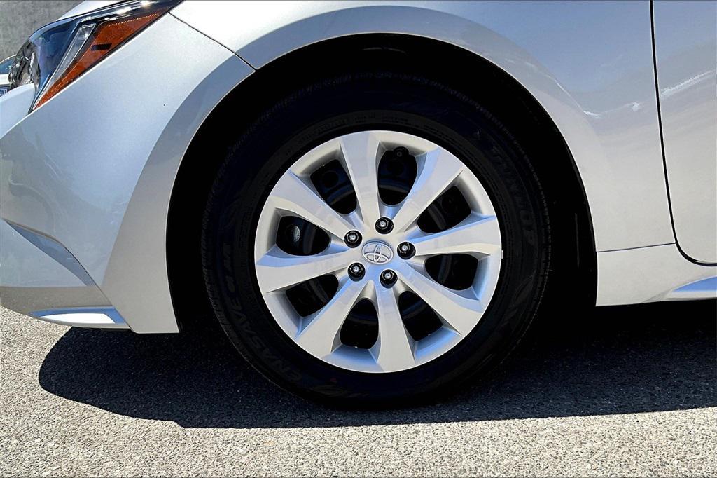 new 2025 Toyota Corolla car, priced at $23,520