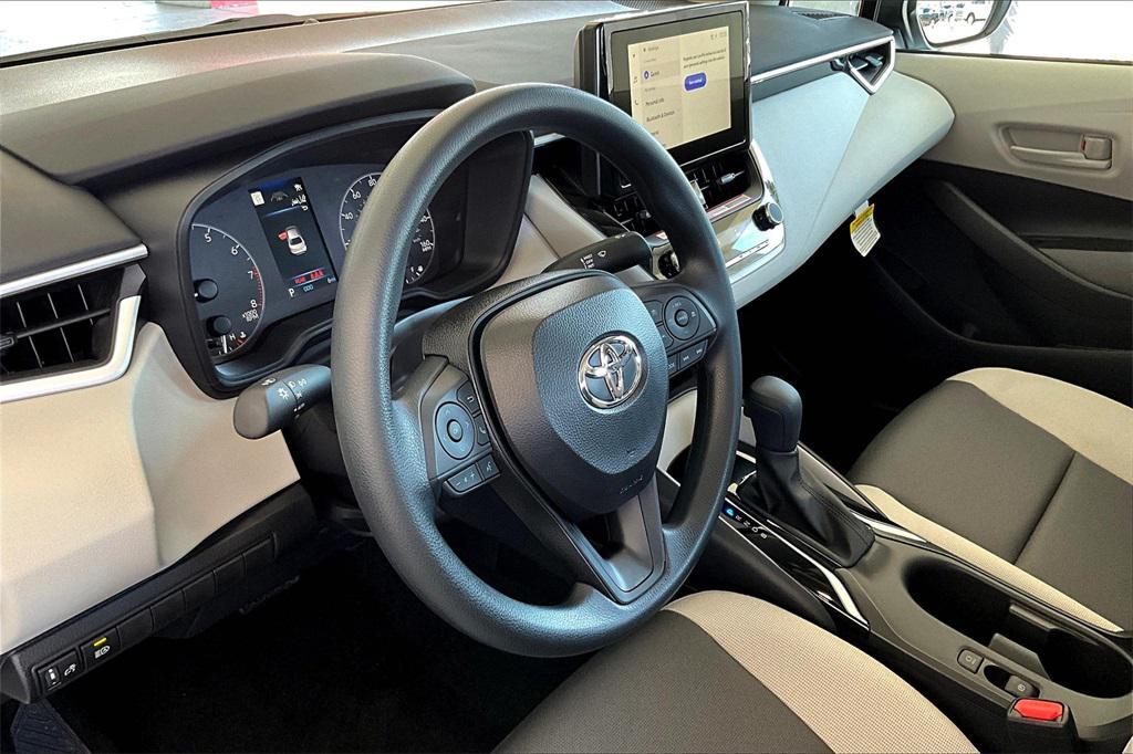 new 2025 Toyota Corolla car, priced at $23,520