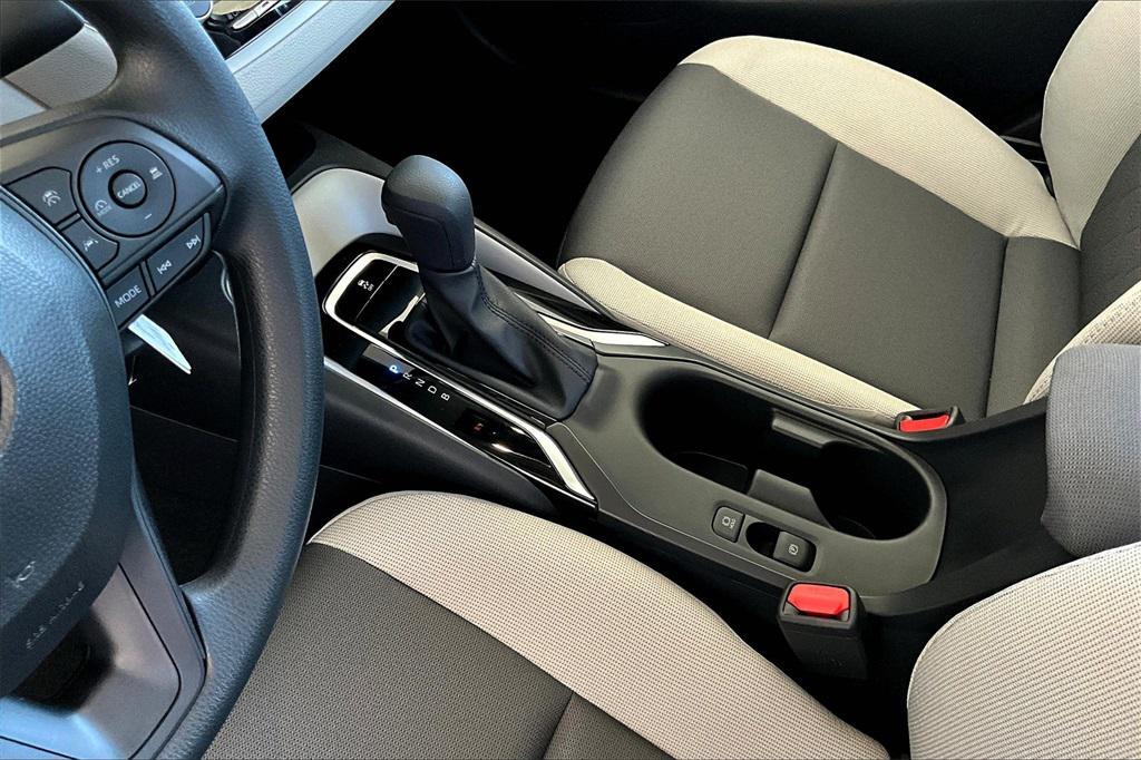 new 2025 Toyota Corolla car, priced at $23,520