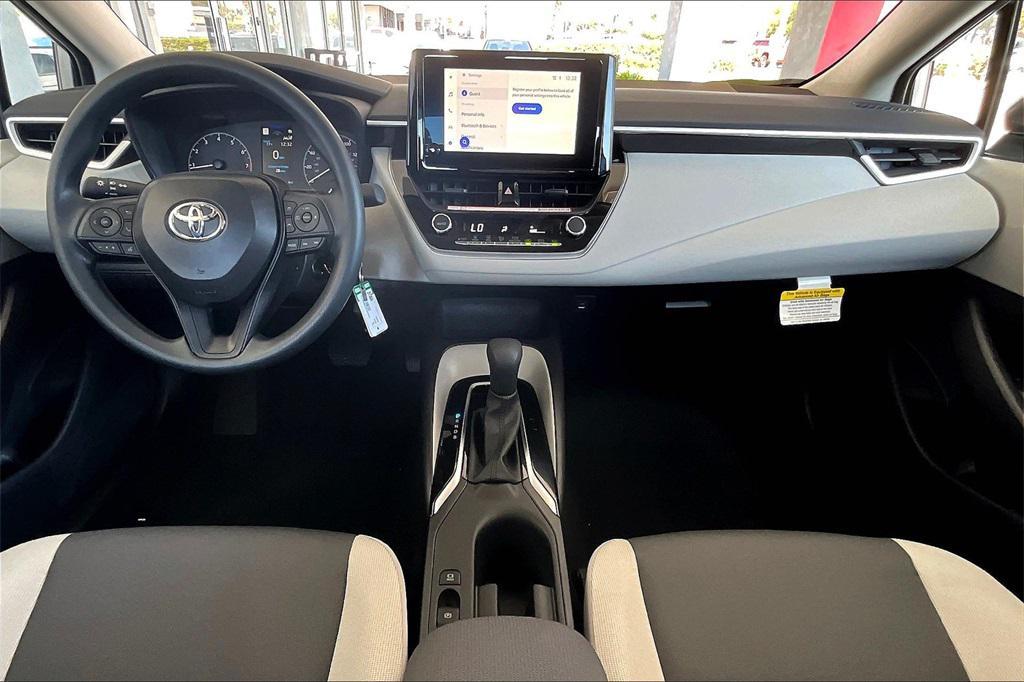 new 2025 Toyota Corolla car, priced at $23,520