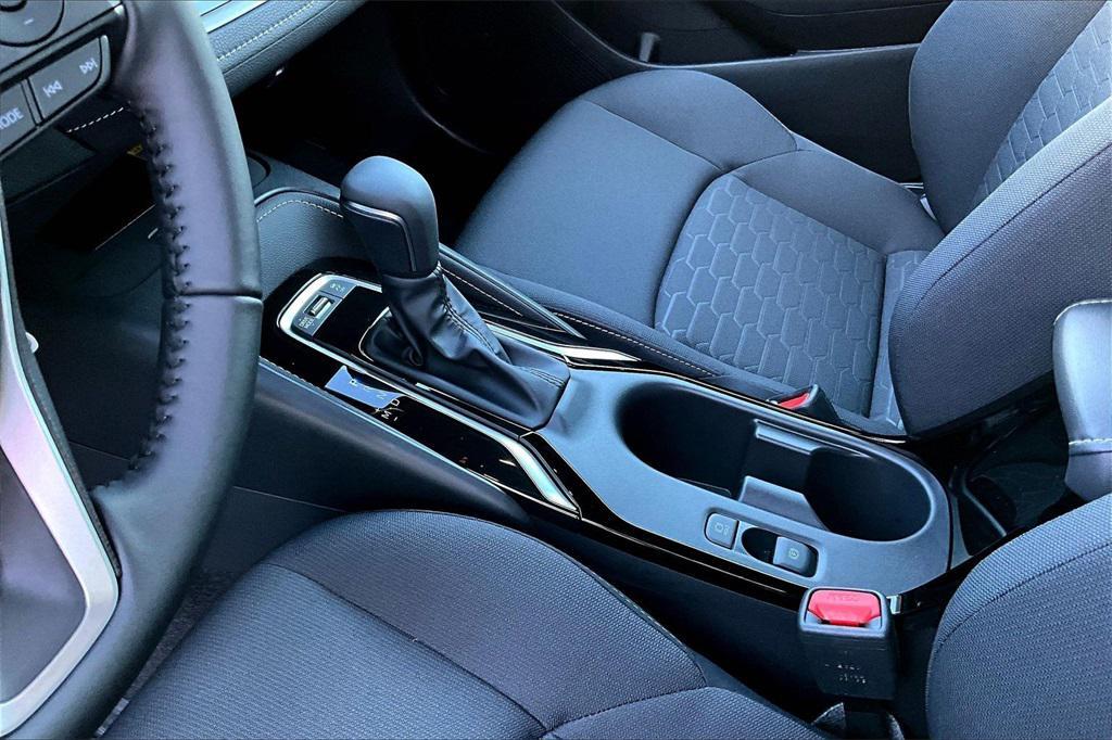 new 2026 Toyota Corolla car, priced at $26,233
