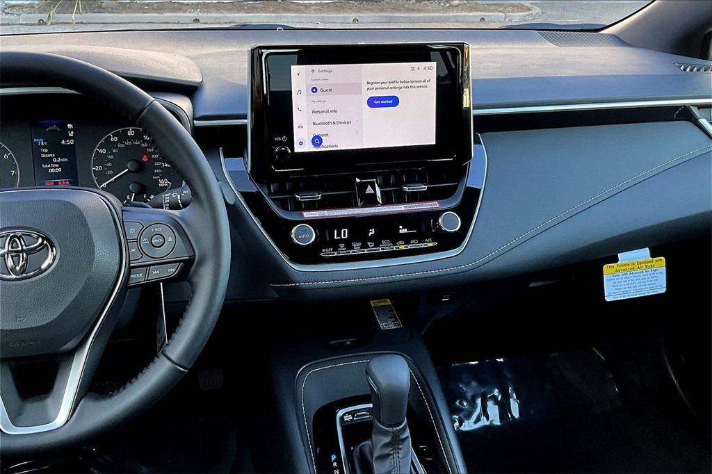new 2026 Toyota Corolla car, priced at $26,233