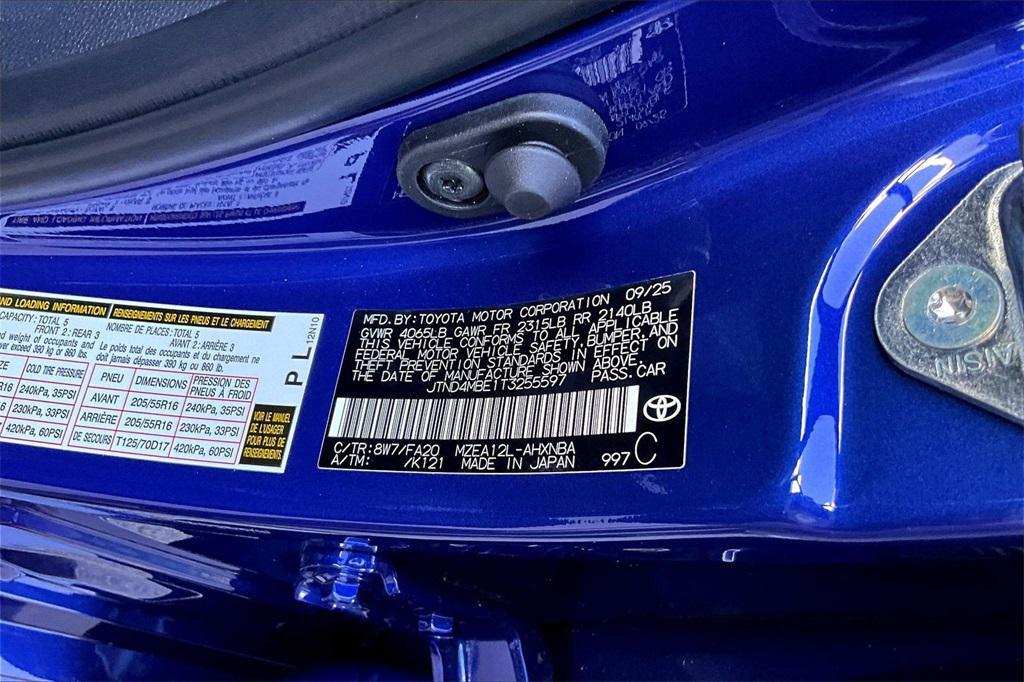 new 2026 Toyota Corolla car, priced at $26,233