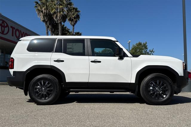 new 2025 Toyota Land Cruiser car, priced at $62,174