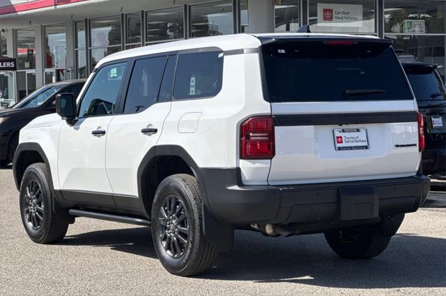 new 2025 Toyota Land Cruiser car, priced at $62,174