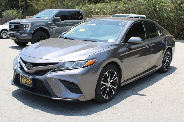 used 2020 Toyota Camry car, priced at $18,589