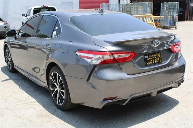 used 2020 Toyota Camry car, priced at $18,589