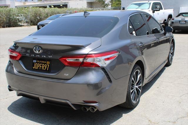 used 2020 Toyota Camry car, priced at $18,589