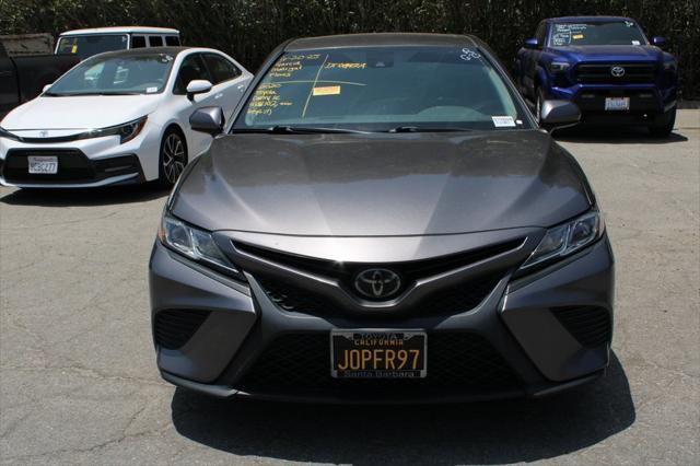 used 2020 Toyota Camry car, priced at $18,589