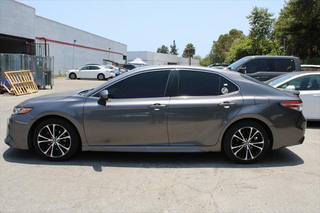 used 2020 Toyota Camry car, priced at $18,589