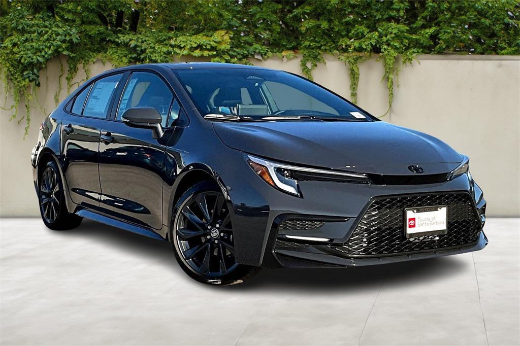 new 2025 Toyota Corolla car, priced at $30,547