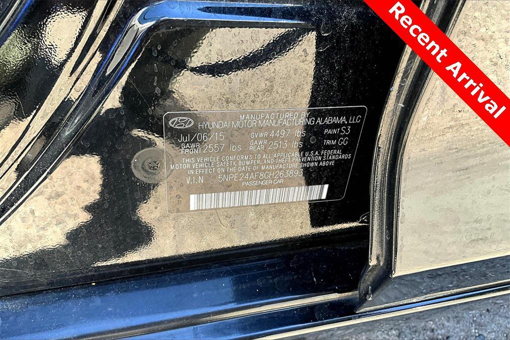 used 2016 Hyundai Sonata car, priced at $10,985