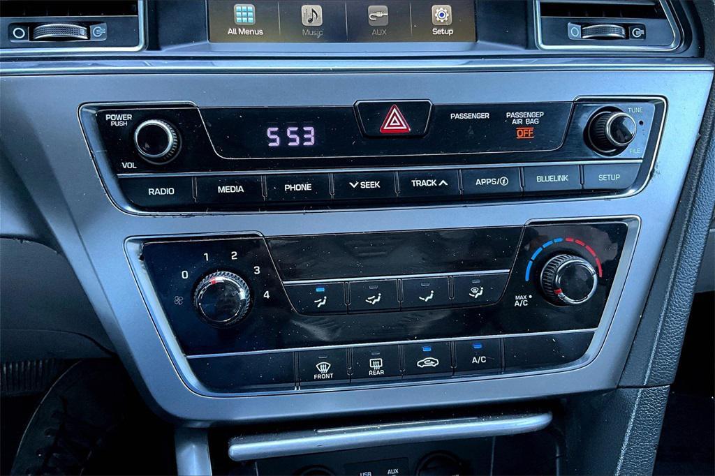 used 2016 Hyundai Sonata car, priced at $8,985