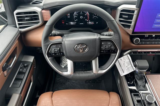 new 2025 Toyota Tundra car, priced at $71,342