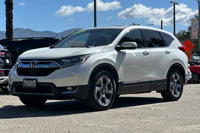 used 2018 Honda CR-V car, priced at $18,670