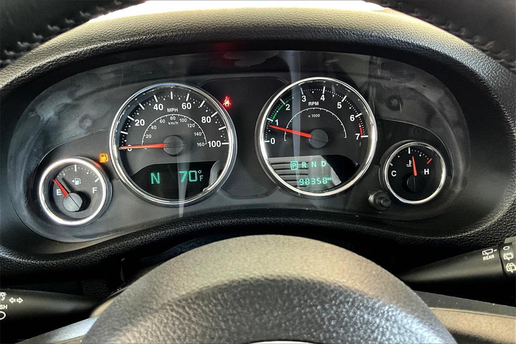 used 2015 Jeep Wrangler car, priced at $18,475