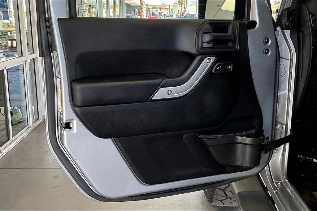 used 2015 Jeep Wrangler car, priced at $18,475