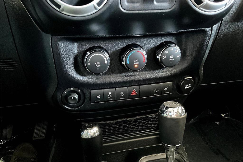 used 2015 Jeep Wrangler car, priced at $18,475