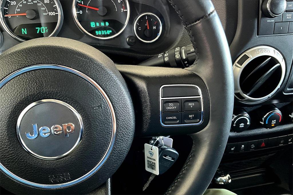 used 2015 Jeep Wrangler car, priced at $18,475