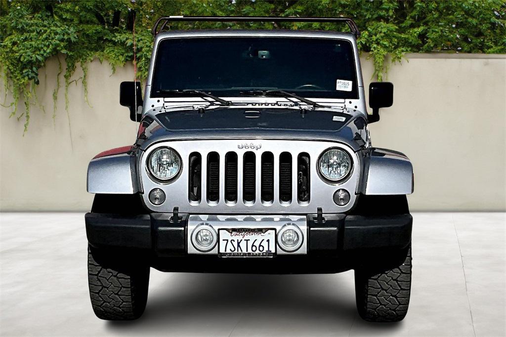 used 2015 Jeep Wrangler car, priced at $18,475