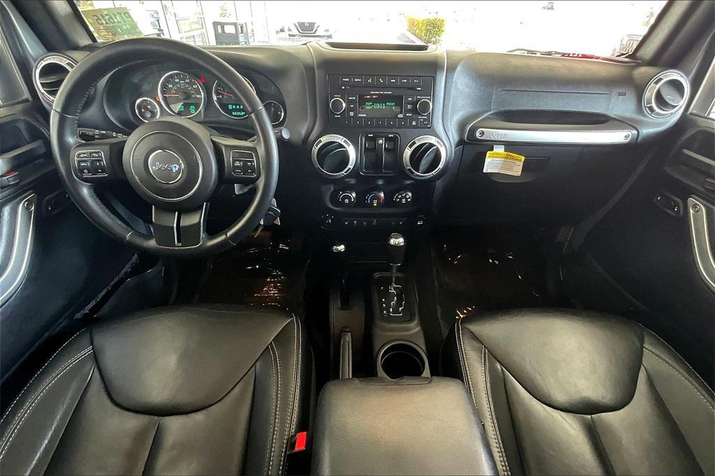 used 2015 Jeep Wrangler car, priced at $18,475