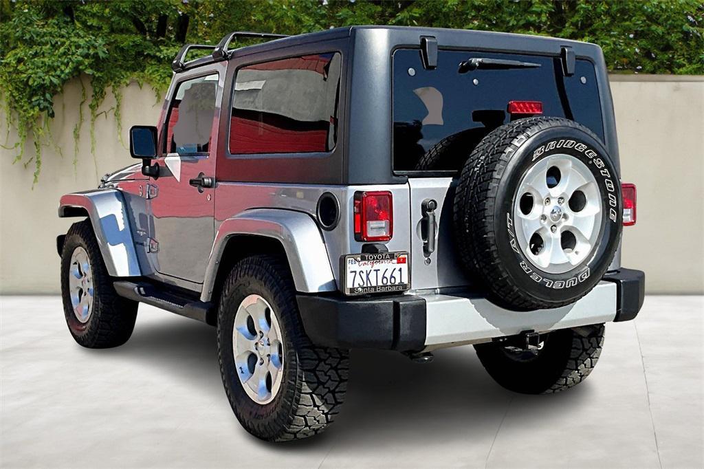 used 2015 Jeep Wrangler car, priced at $18,475