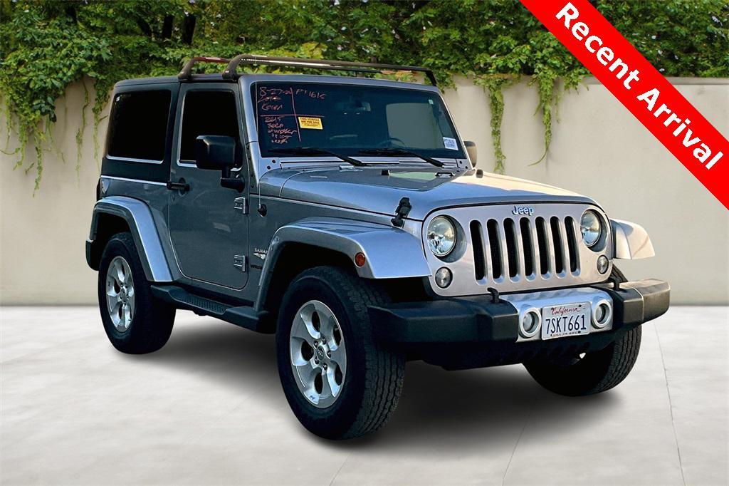 used 2015 Jeep Wrangler car, priced at $19,753