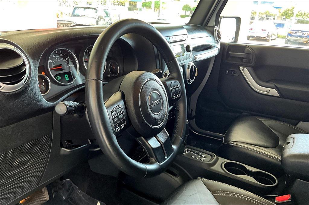 used 2015 Jeep Wrangler car, priced at $18,475