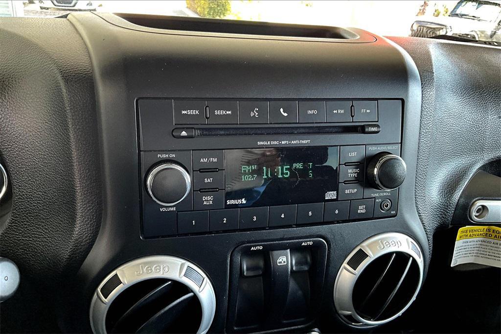 used 2015 Jeep Wrangler car, priced at $18,475