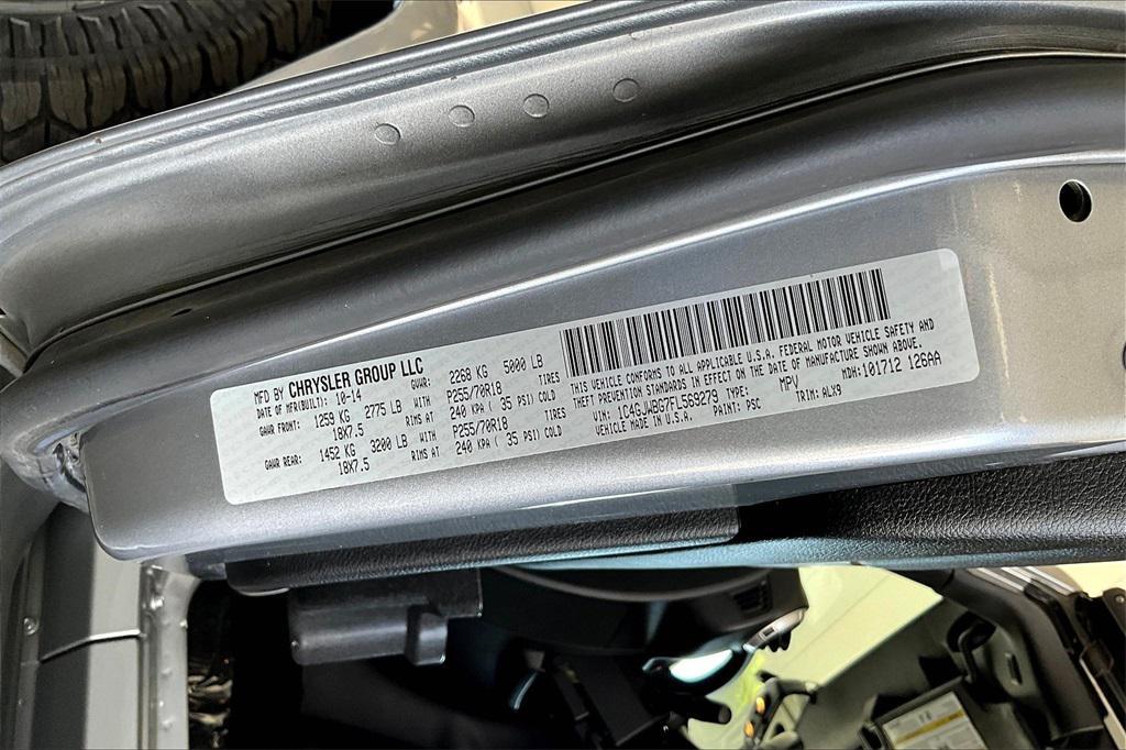 used 2015 Jeep Wrangler car, priced at $18,475