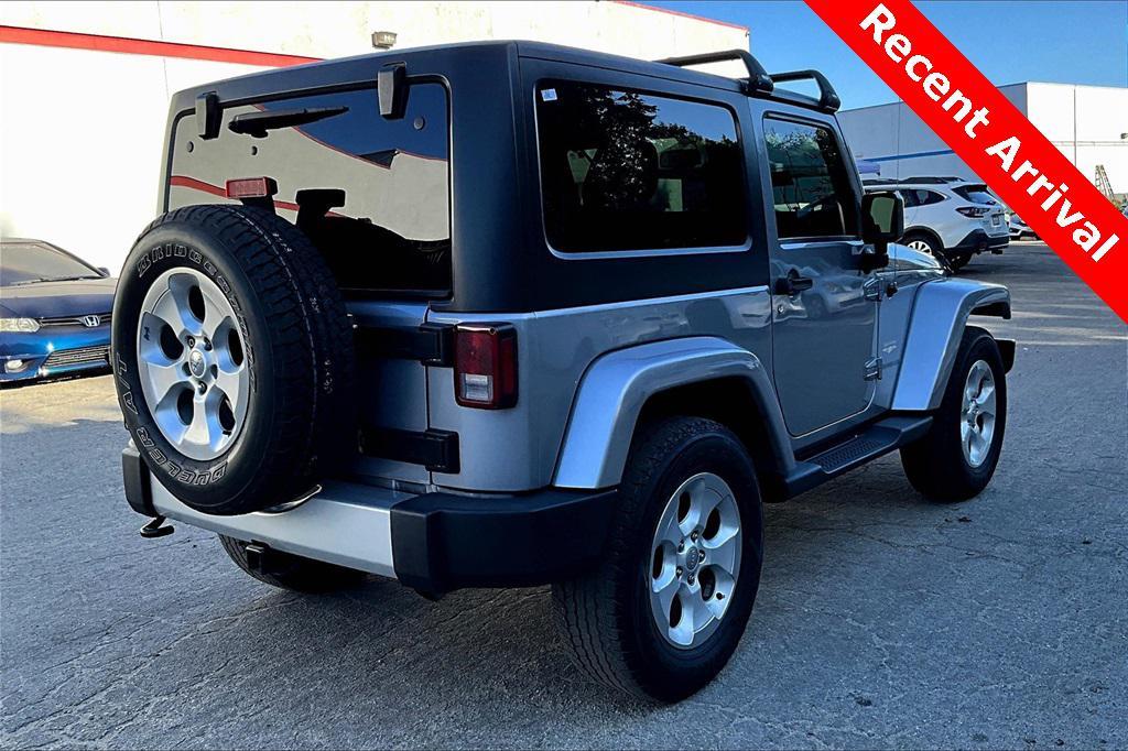 used 2015 Jeep Wrangler car, priced at $19,753