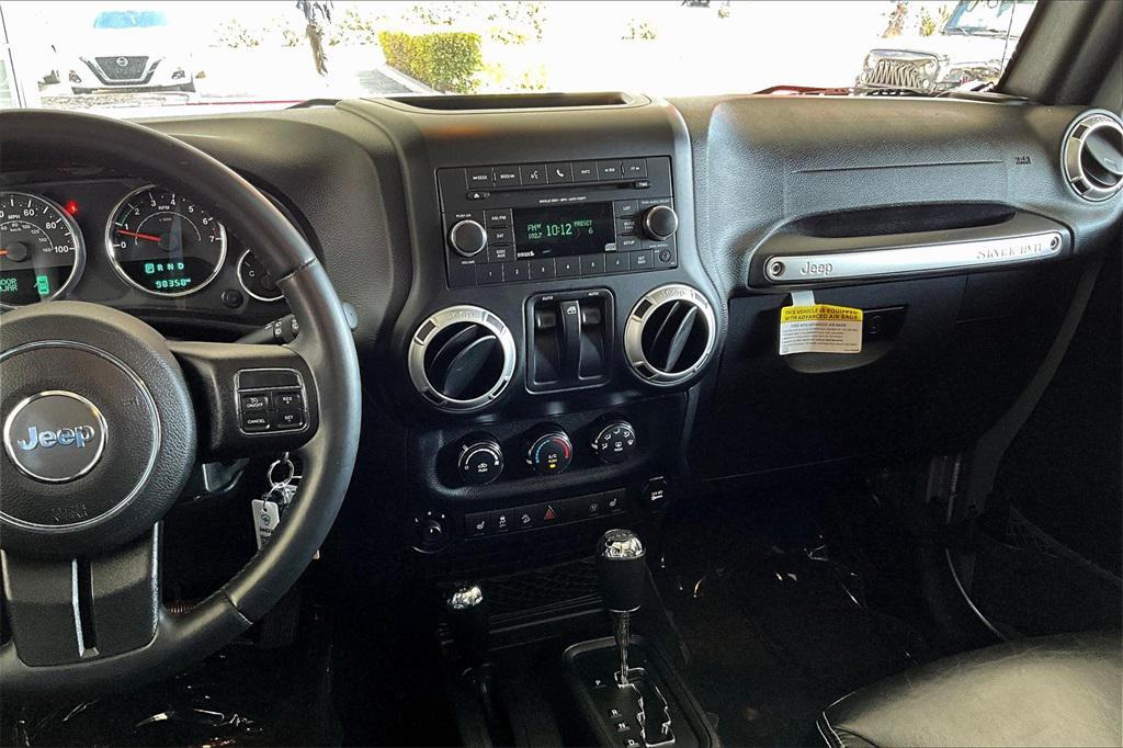 used 2015 Jeep Wrangler car, priced at $18,475