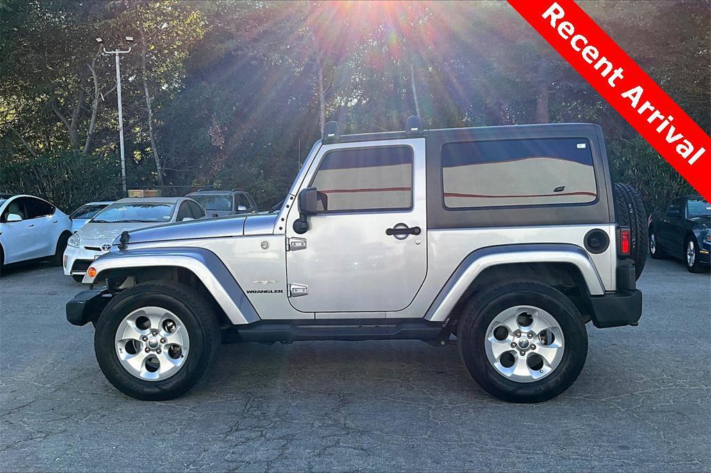 used 2015 Jeep Wrangler car, priced at $19,753