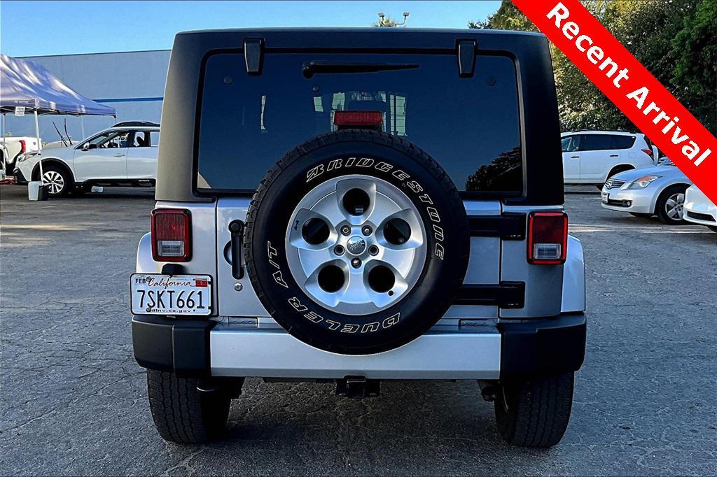 used 2015 Jeep Wrangler car, priced at $19,753