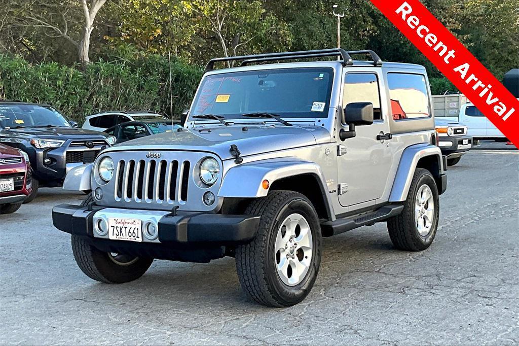 used 2015 Jeep Wrangler car, priced at $19,753