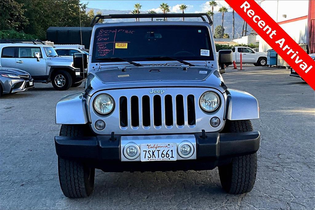 used 2015 Jeep Wrangler car, priced at $19,753
