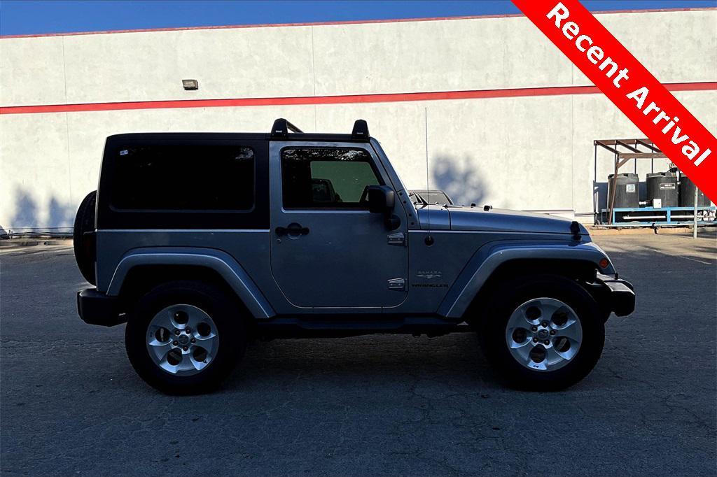 used 2015 Jeep Wrangler car, priced at $19,753