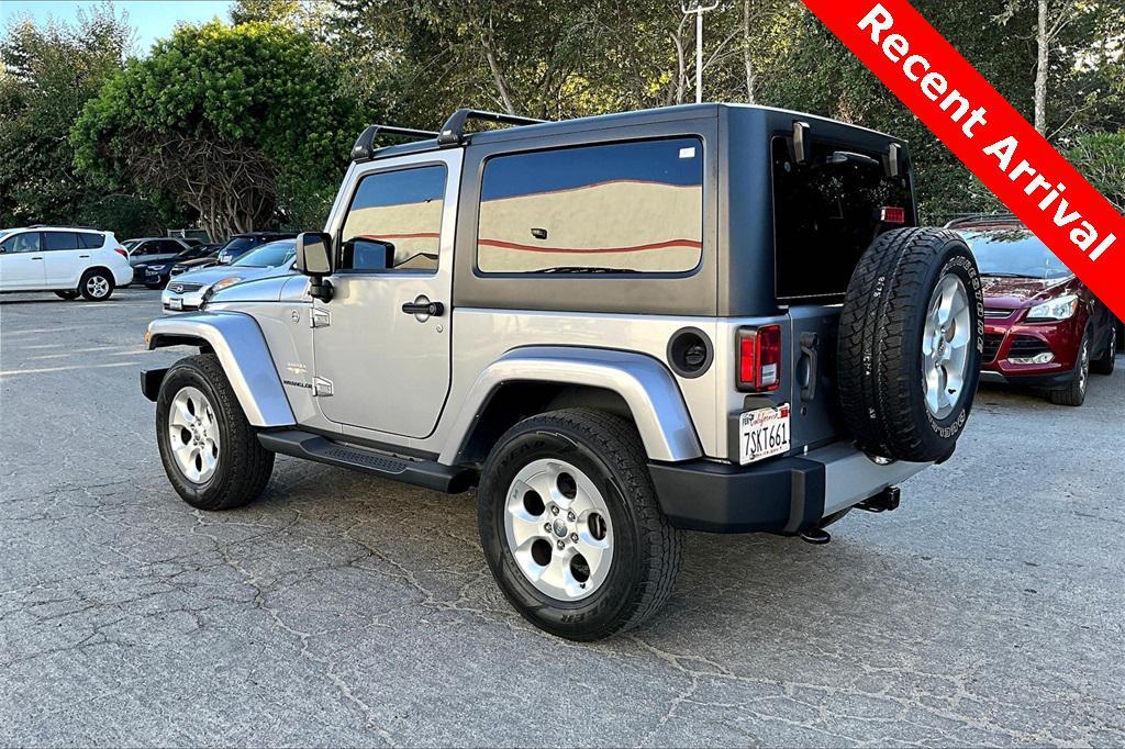 used 2015 Jeep Wrangler car, priced at $19,753