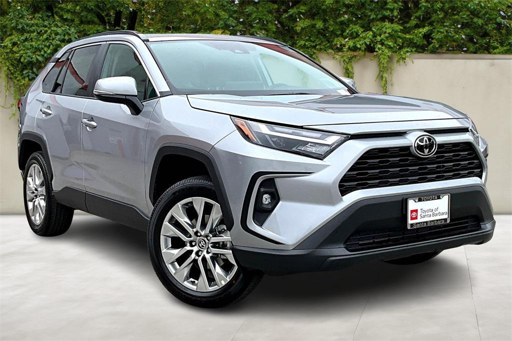 new 2025 Toyota RAV4 car, priced at $40,093