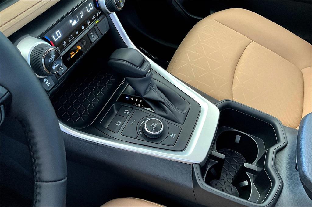 new 2025 Toyota RAV4 Hybrid car, priced at $38,875