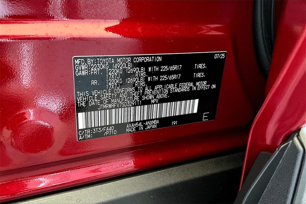new 2025 Toyota RAV4 Hybrid car, priced at $38,875