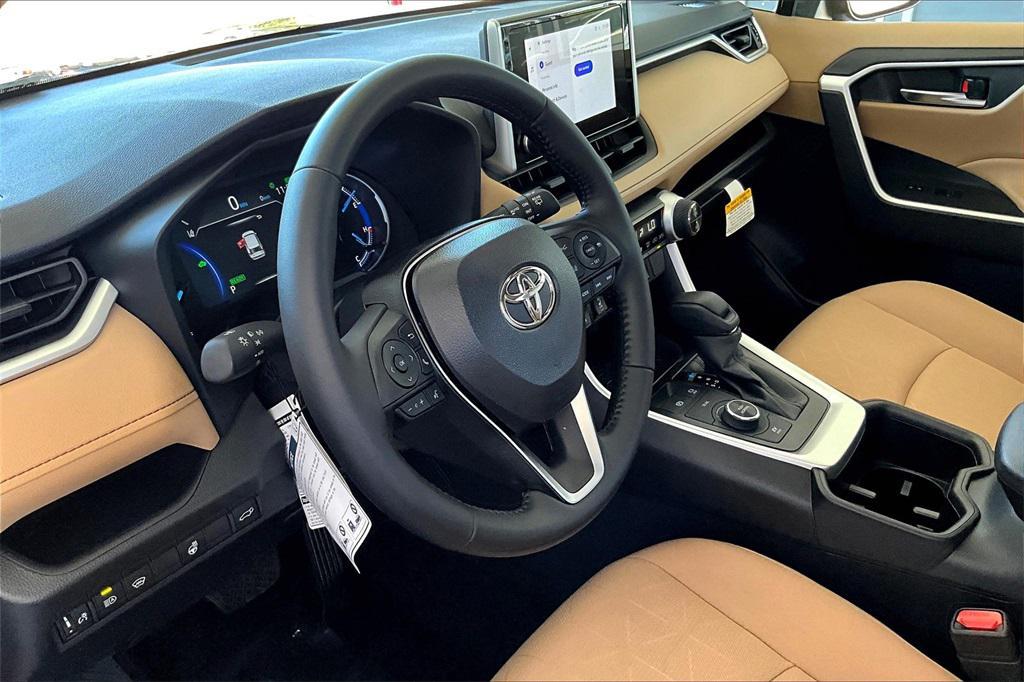 new 2025 Toyota RAV4 Hybrid car, priced at $38,875